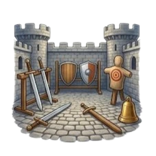 Castle Training Yard