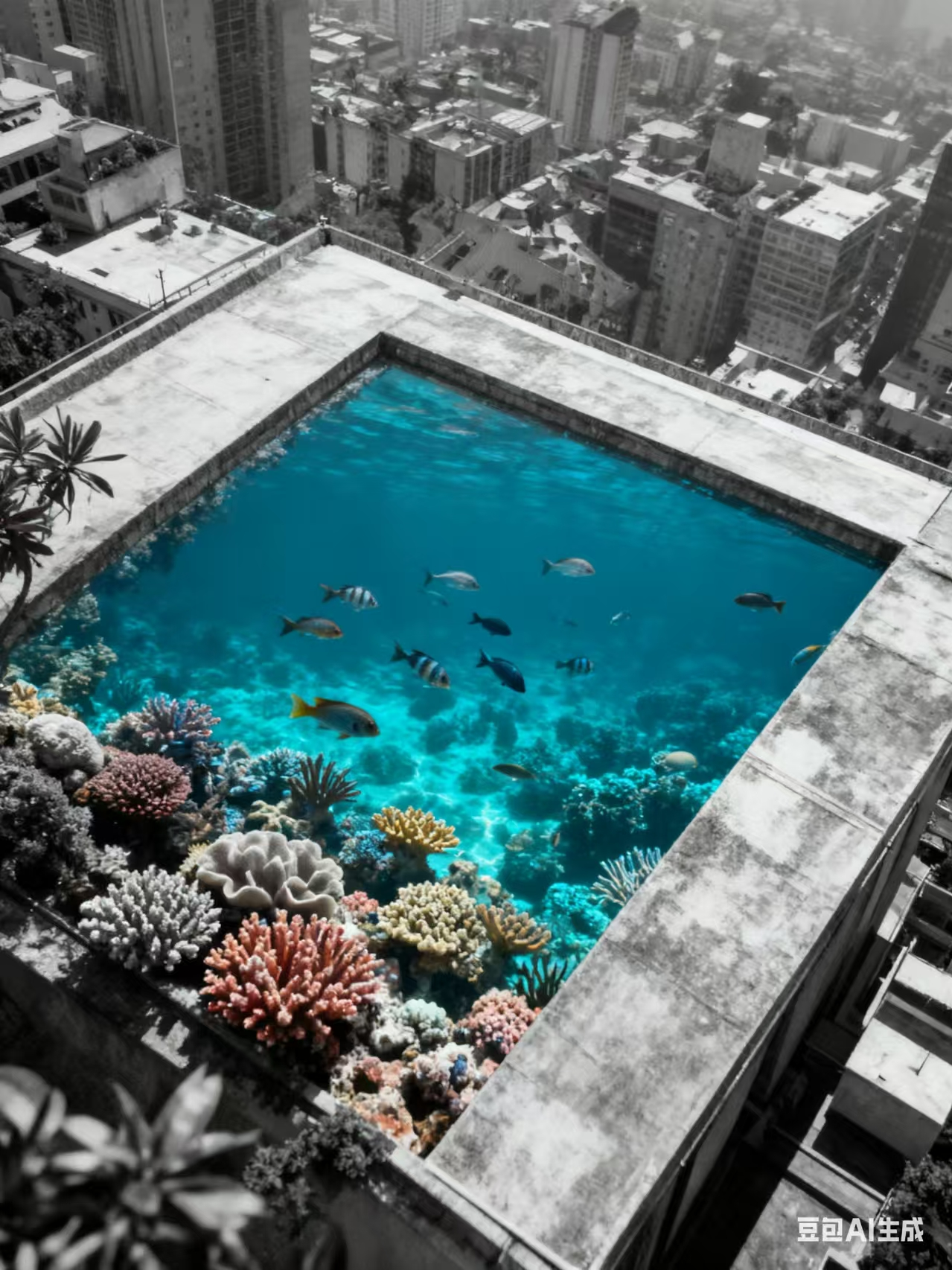 Rooftop Ocean