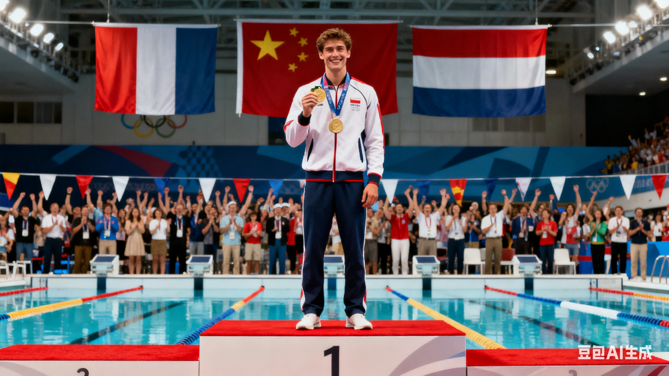 Becoming a Swimming Champion