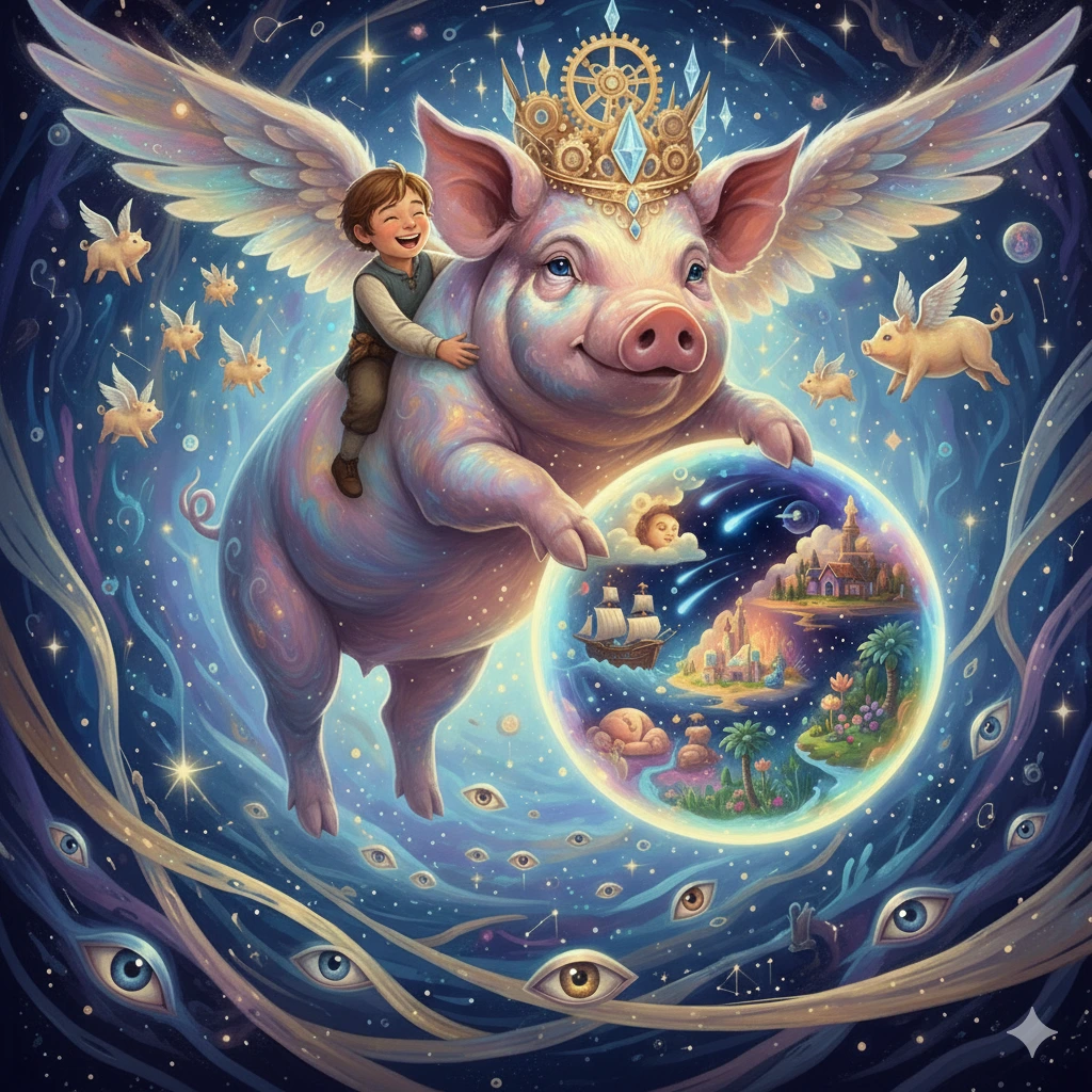 Dream and Pig God