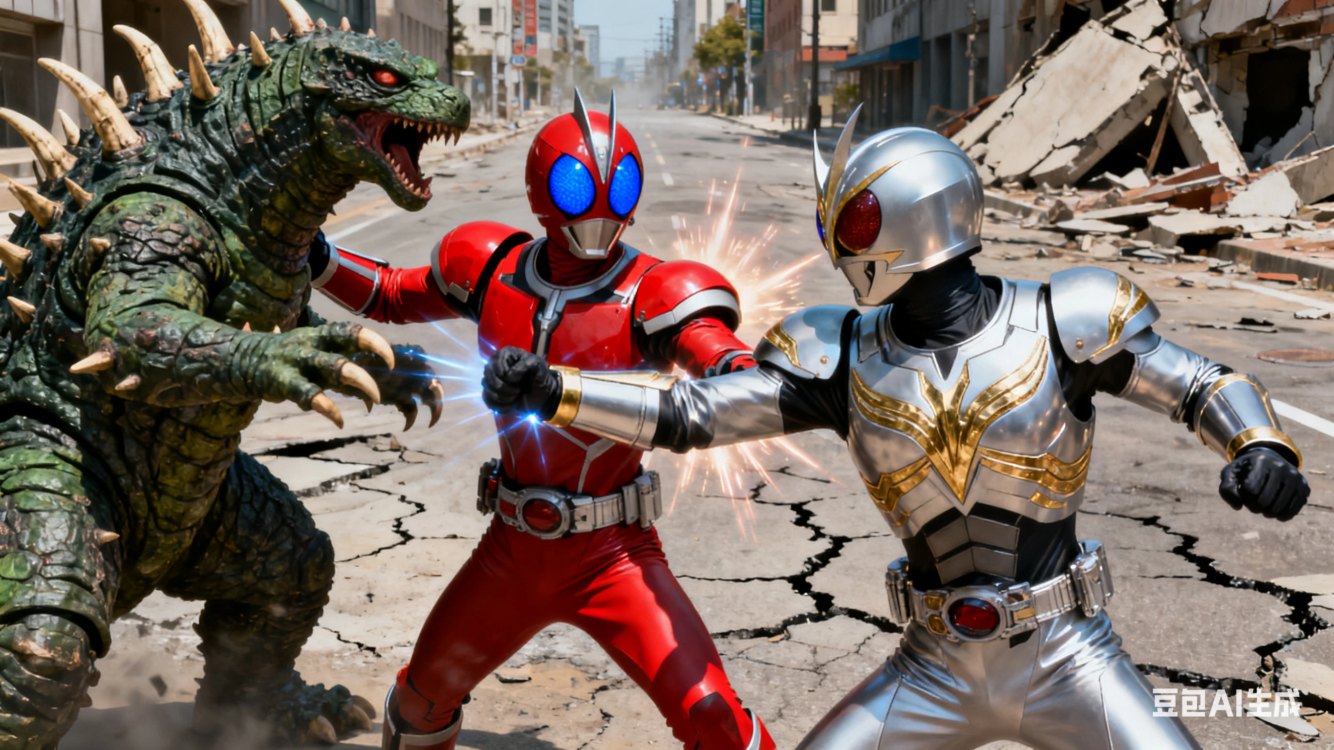 Becoming a Kamen Rider