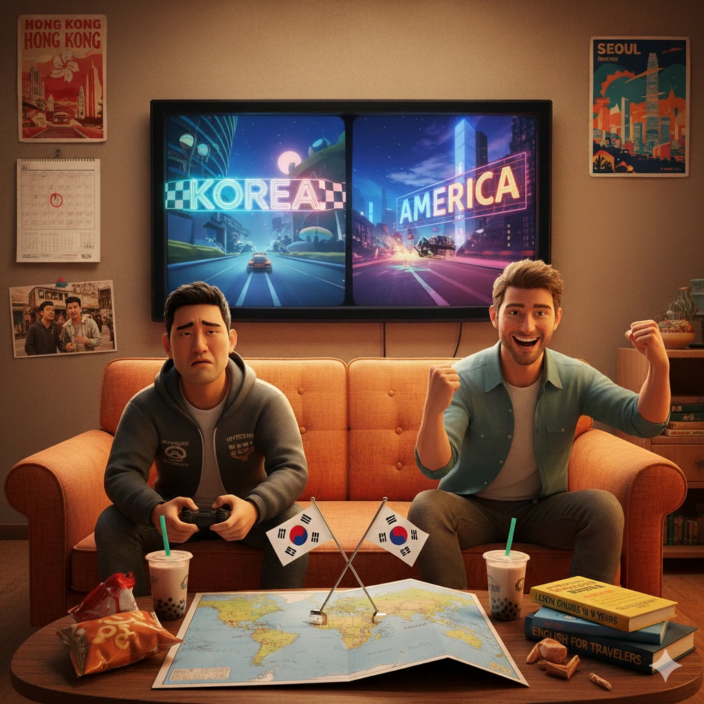 Traveling with Friends